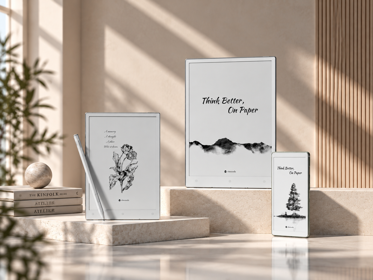 Why Use an E Ink Tablet for Reading?