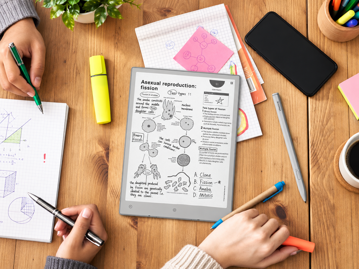 How to Take Better Meeting Notes with a Digital Notebook