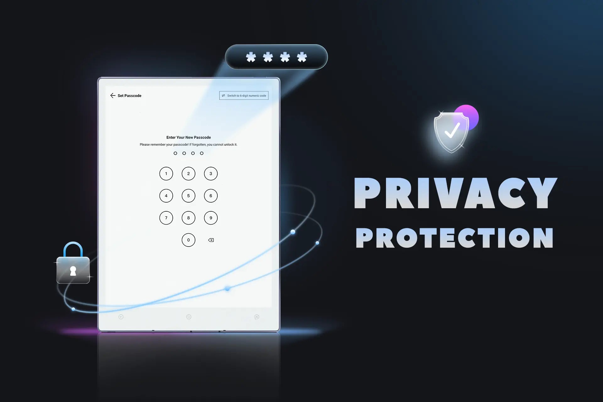Viwoods Privacy Protection