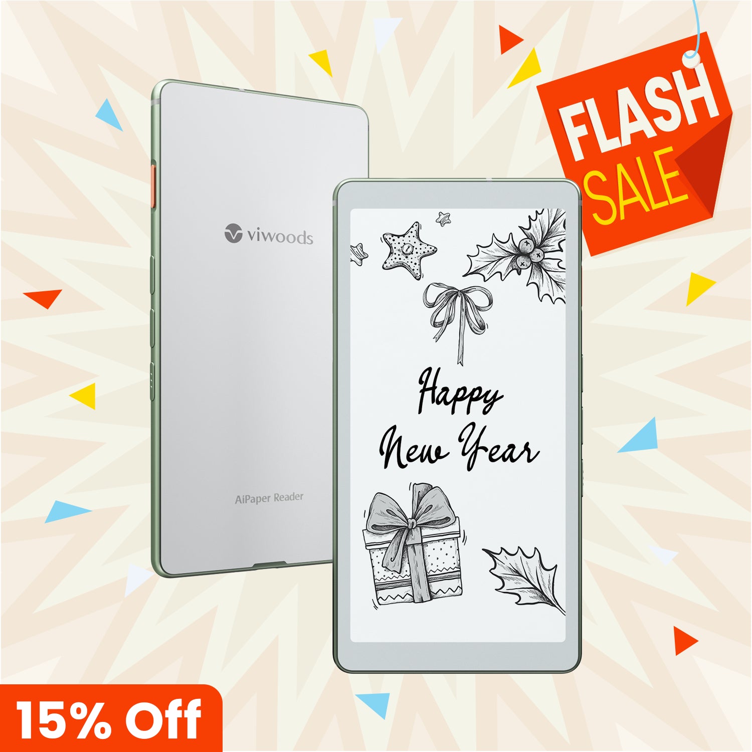 Viwoods AiPaper Reader