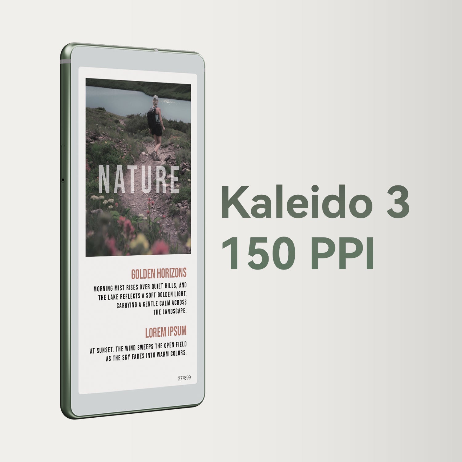 【Sconto del 10%】Viwoods AiPaper Reader Colour