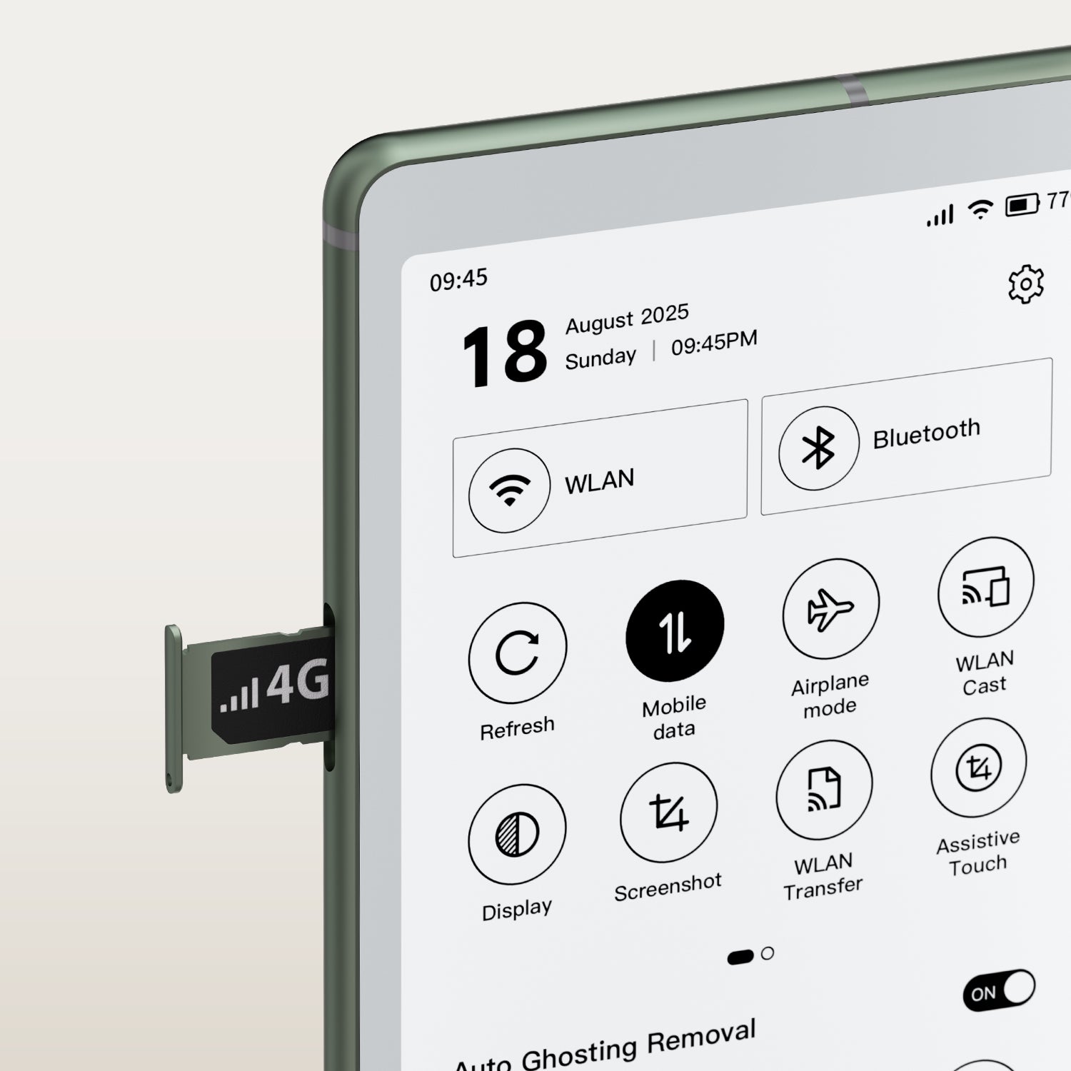Viwoods AiPaper Reader