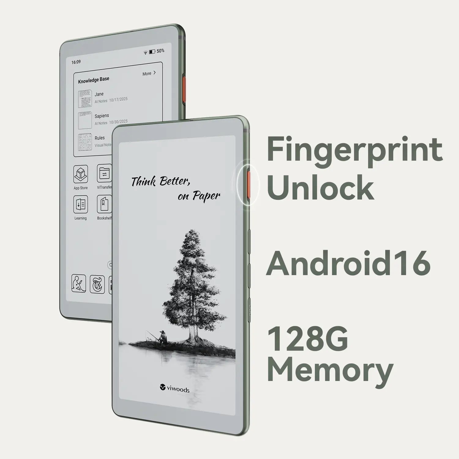 Viwoods AiPaper Reader