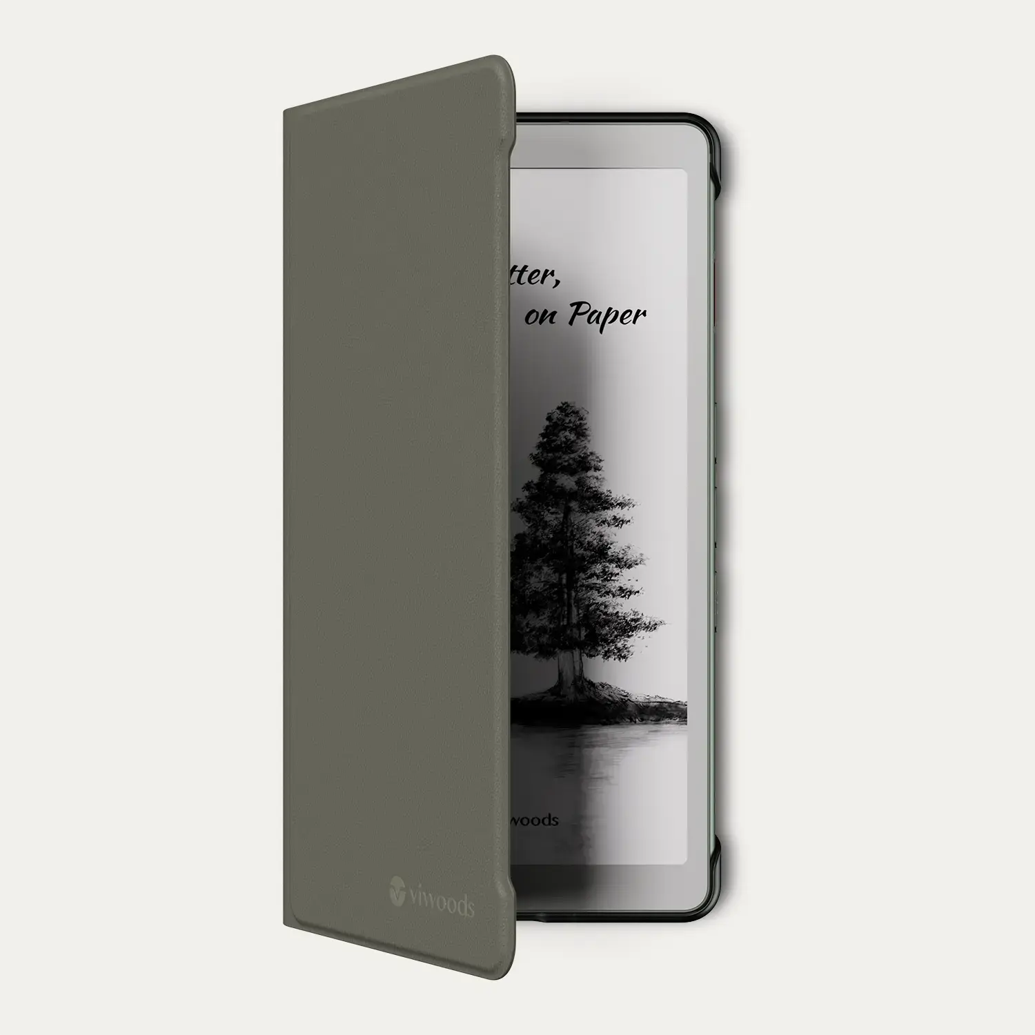 Viwoods AiPaper Reader Series Case: Slim PU Folio Cover
