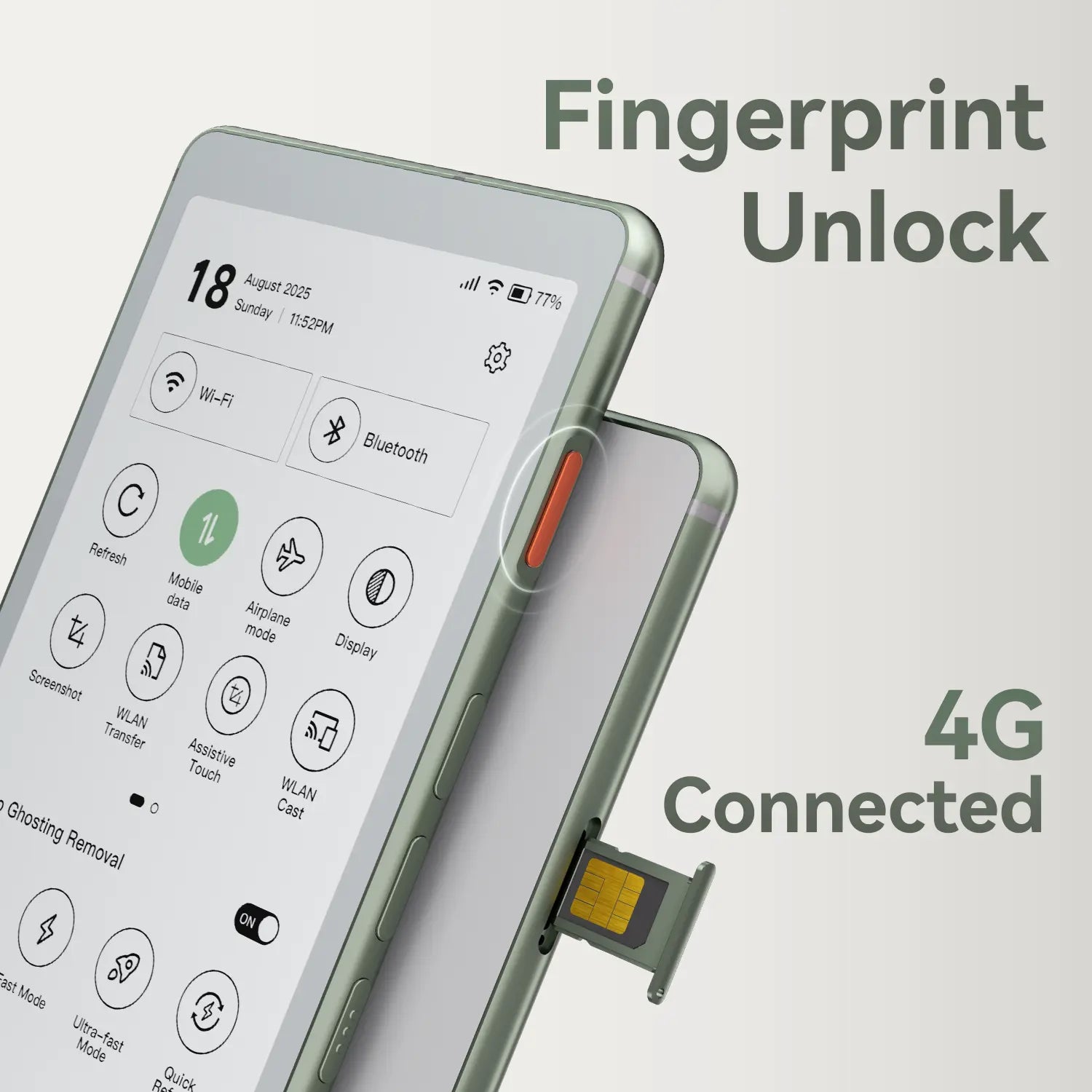 Viwoods AiPaper Reader Colour