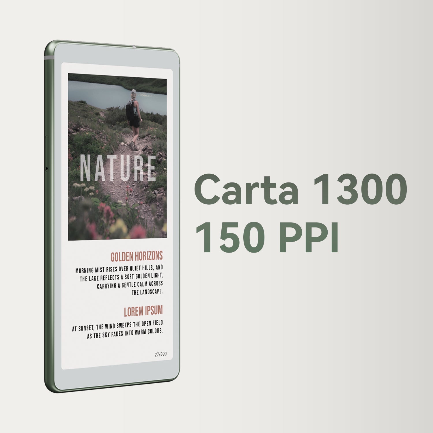 Viwoods AiPaper Reader Colour