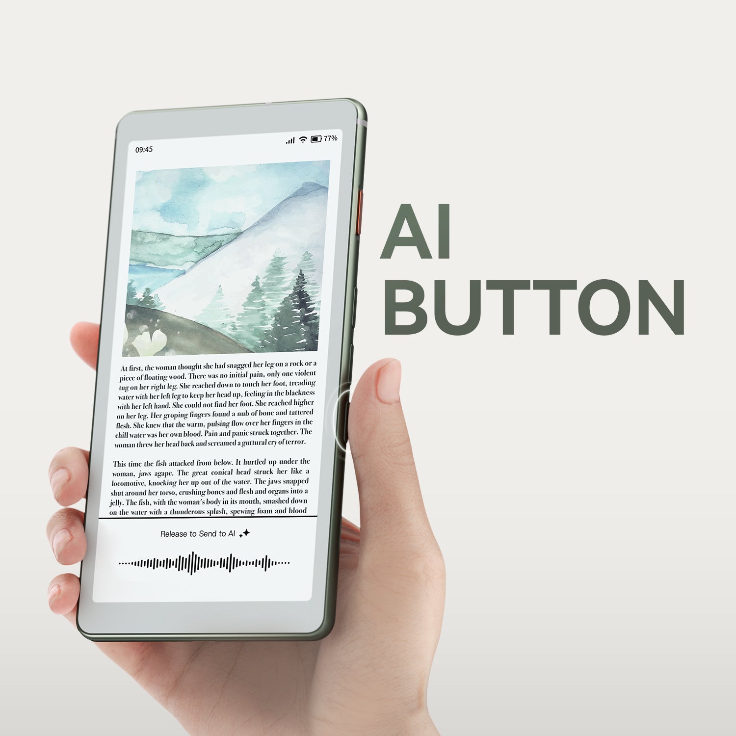 Viwoods AiPaper Reader Colour