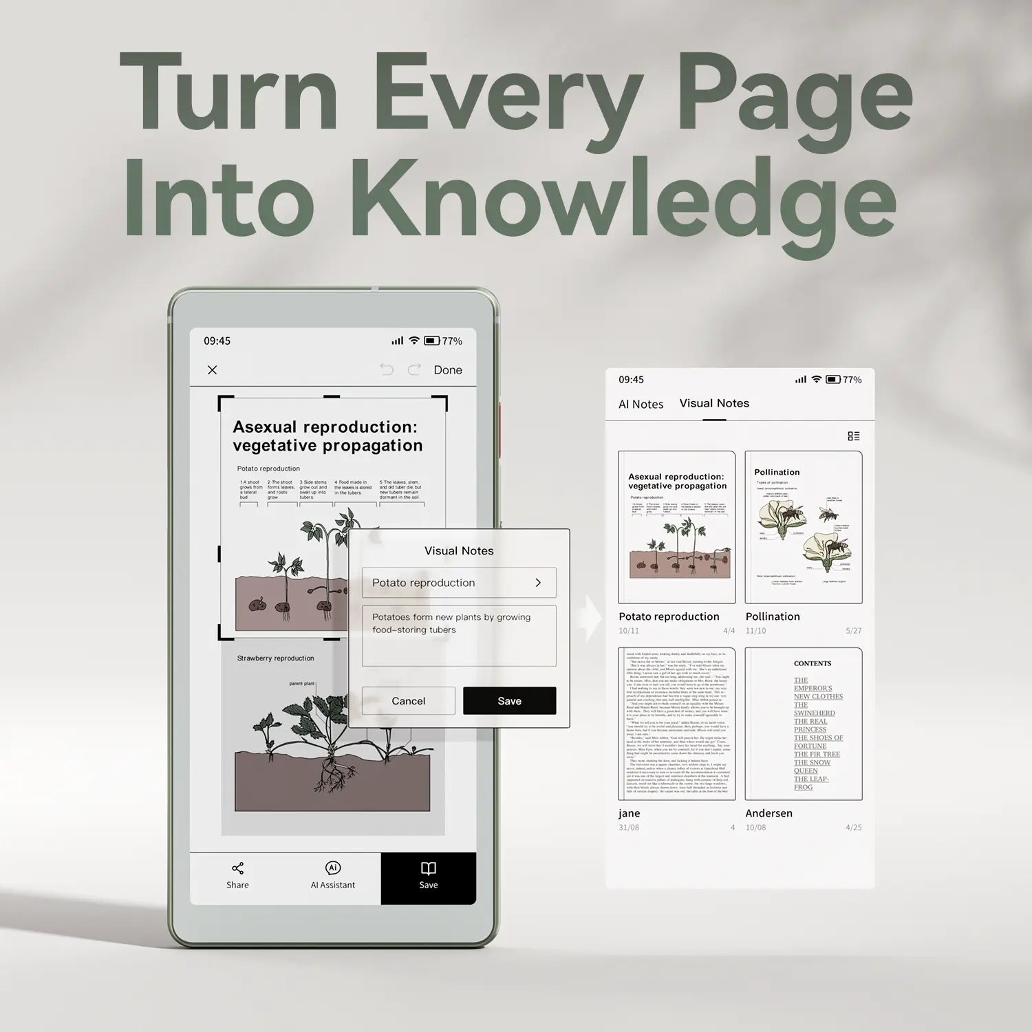 Viwoods AiPaper Reader Colour