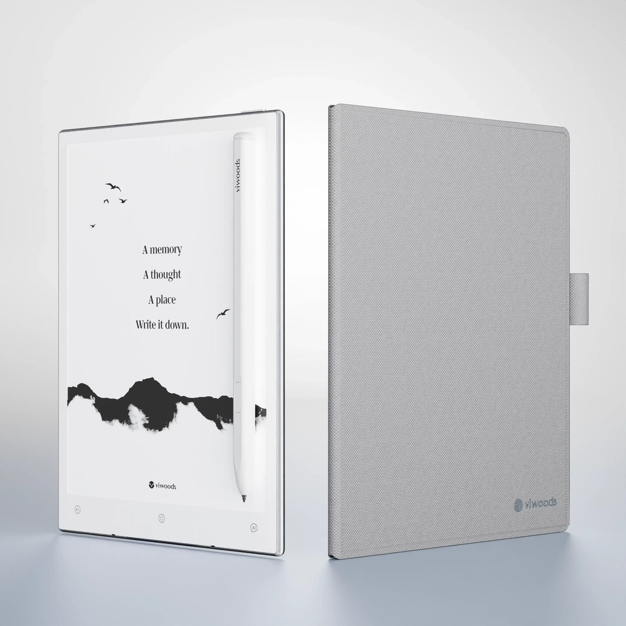 Viwoods AiPaper Mini: Paper Like Tablet for Pocket Focus