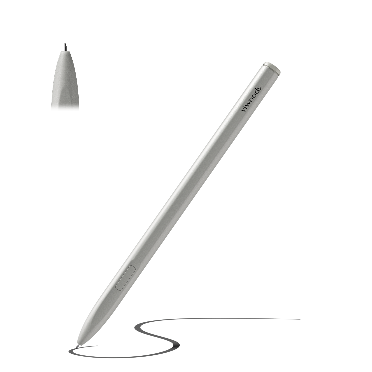 Viwoods C1 Ceramic Stylus: Lasting Tip, Crisp Lines