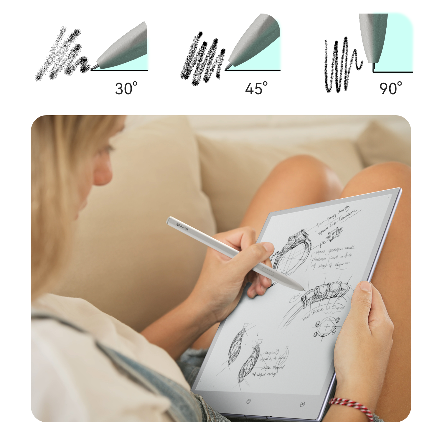 Viwoods C1 Ceramic Stylus