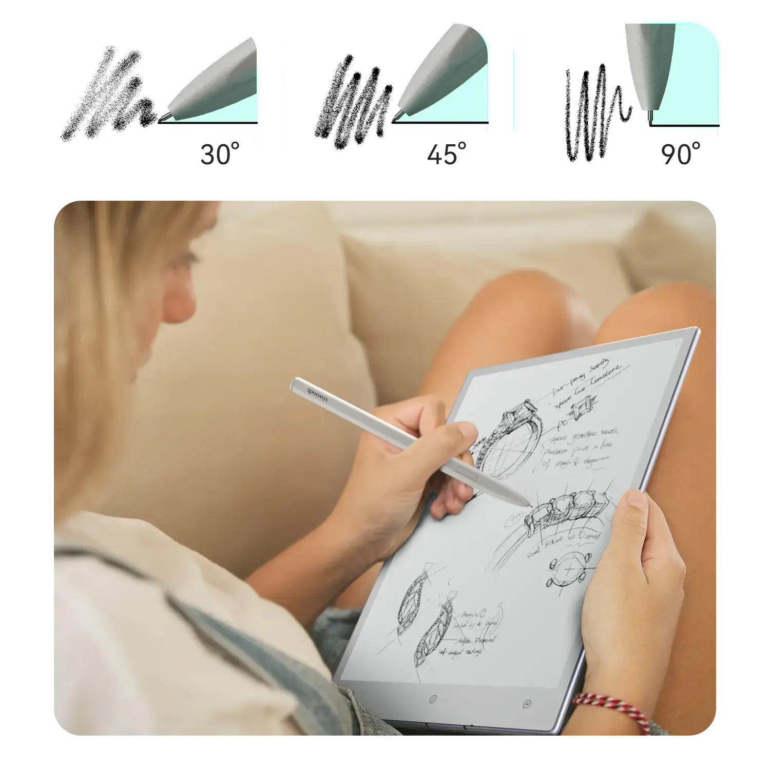 Viwoods C1 Keramik-Nadel