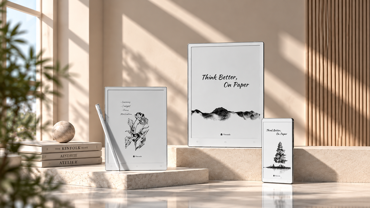 Why Use an E Ink Tablet for Reading?