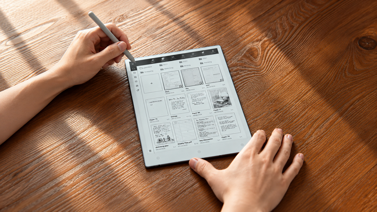 How to Build a Distraction-Free Study Workflow with E Ink