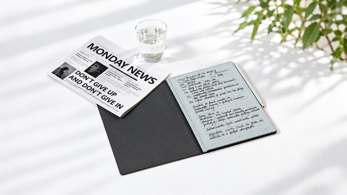 How to Organize Handwritten Notes on a Digital Notebook