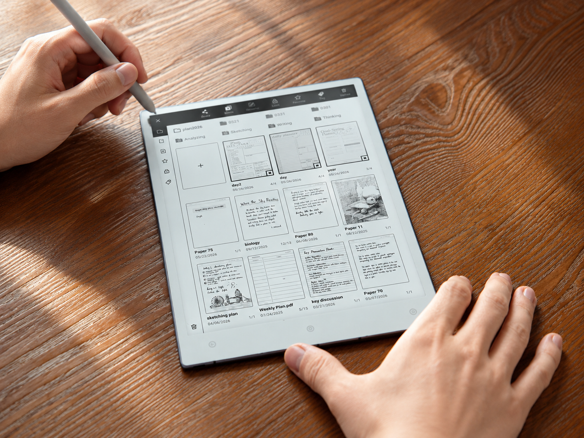 How to Build a Distraction-Free Study Workflow with E Ink