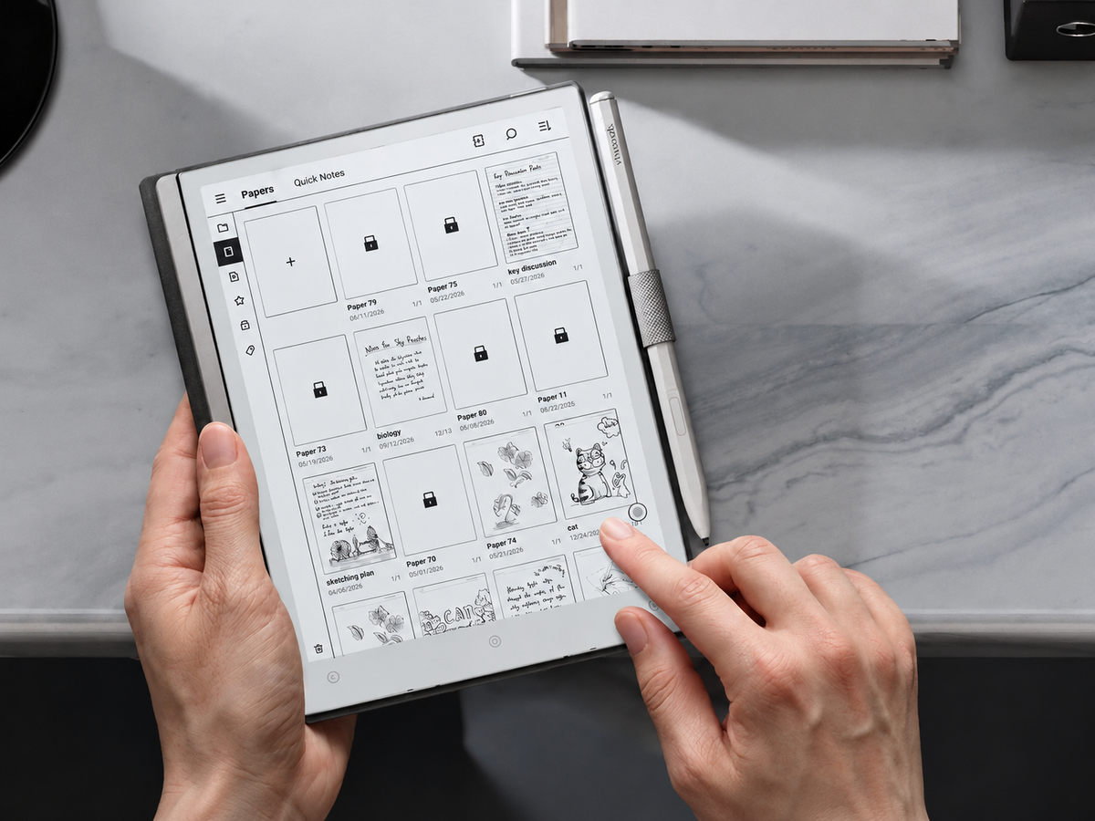 How to Use an E Ink Tablet for Deep Reading