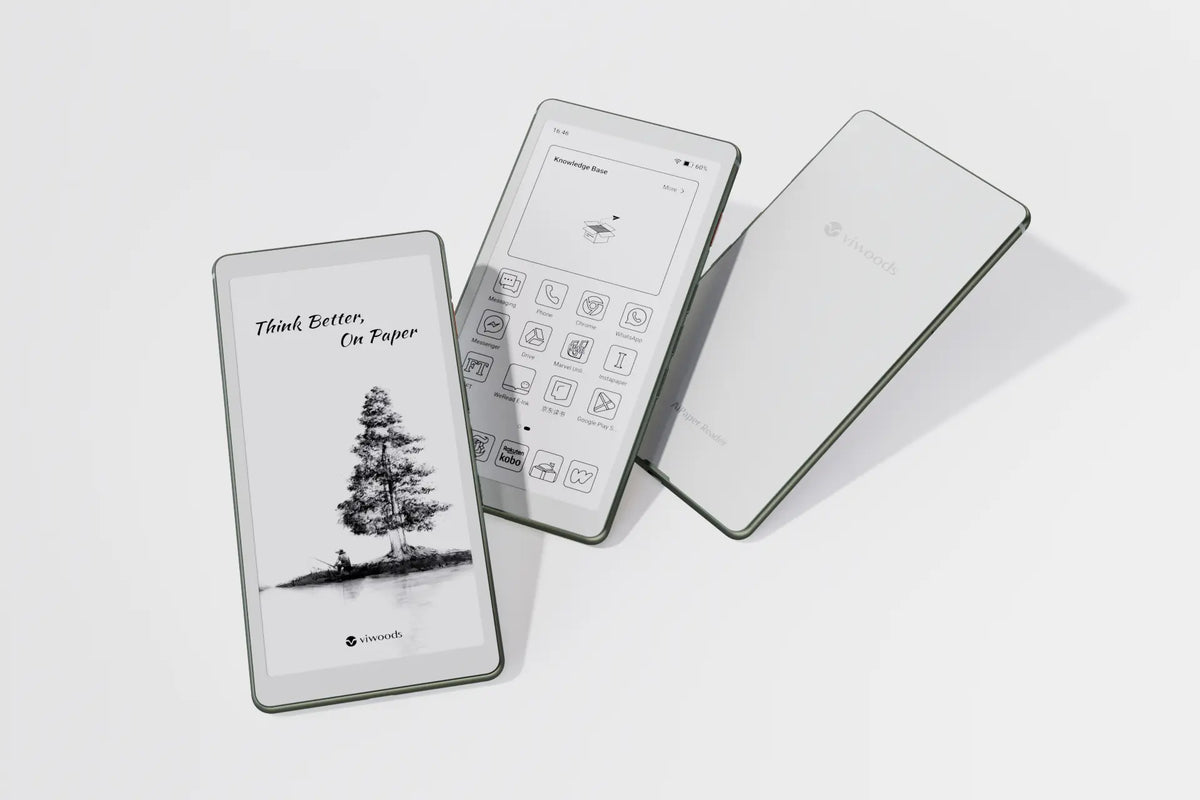 Lage Android Ereader Android eReader: Reibungsloses Lesen auf Android E-Ink-Geräten