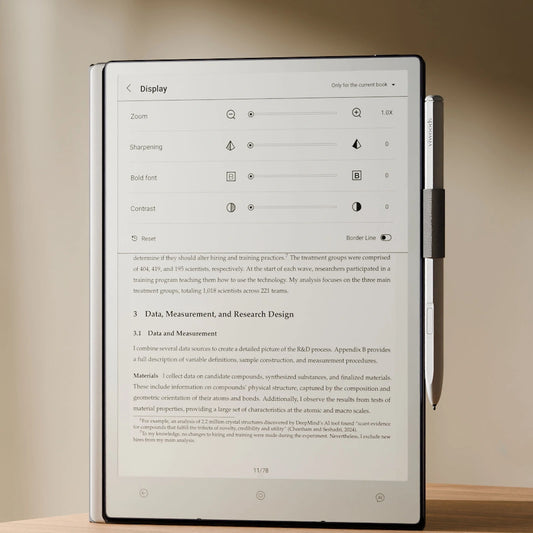 Tablet di carta Viwoods ricondizionato