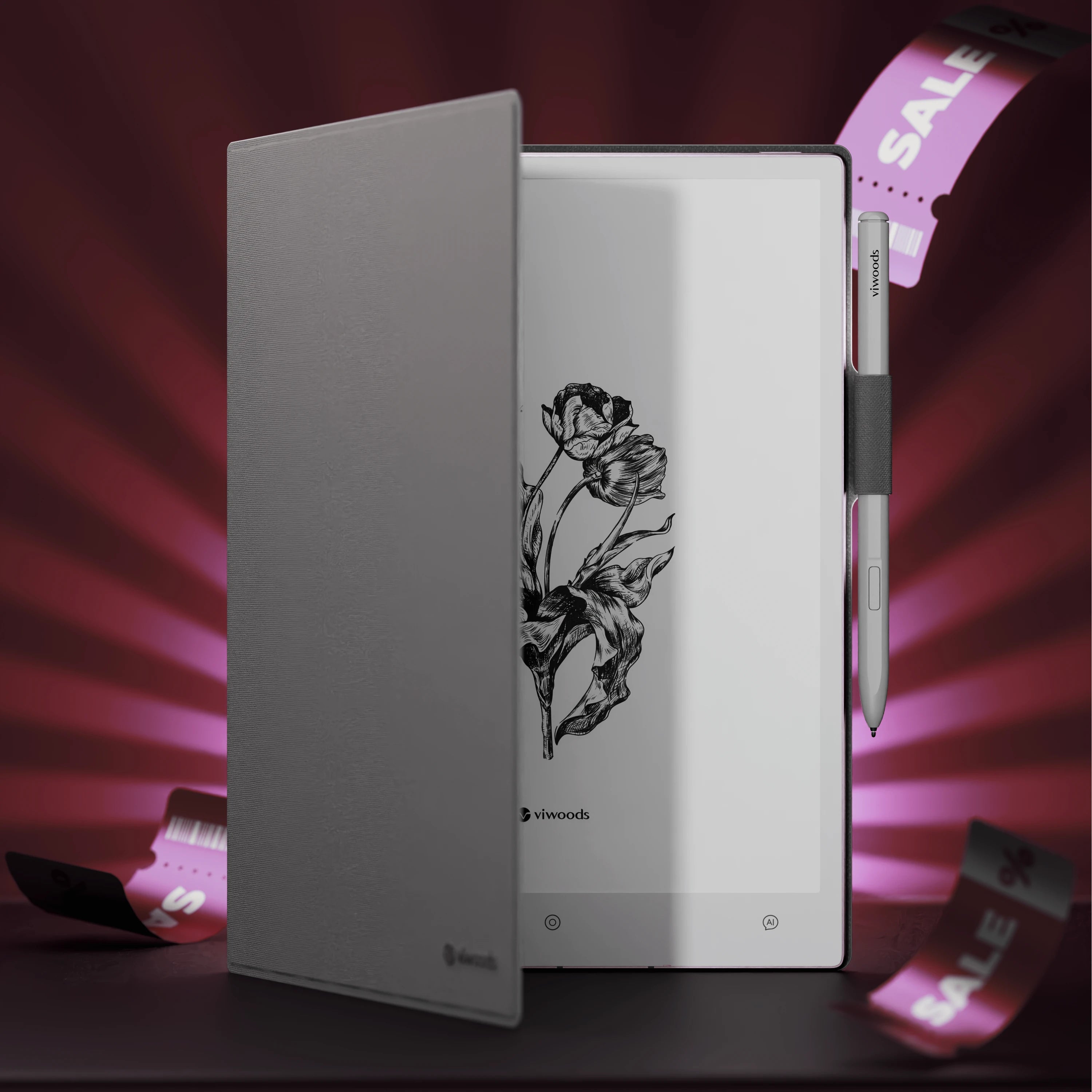 Refurbished Viwoods Paper Tablet