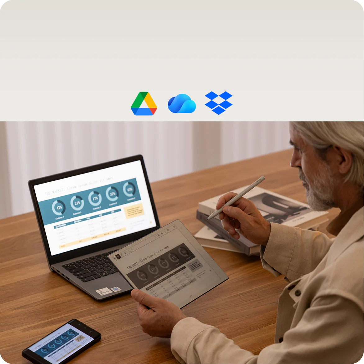 Flexible Transfer and Data Safe First