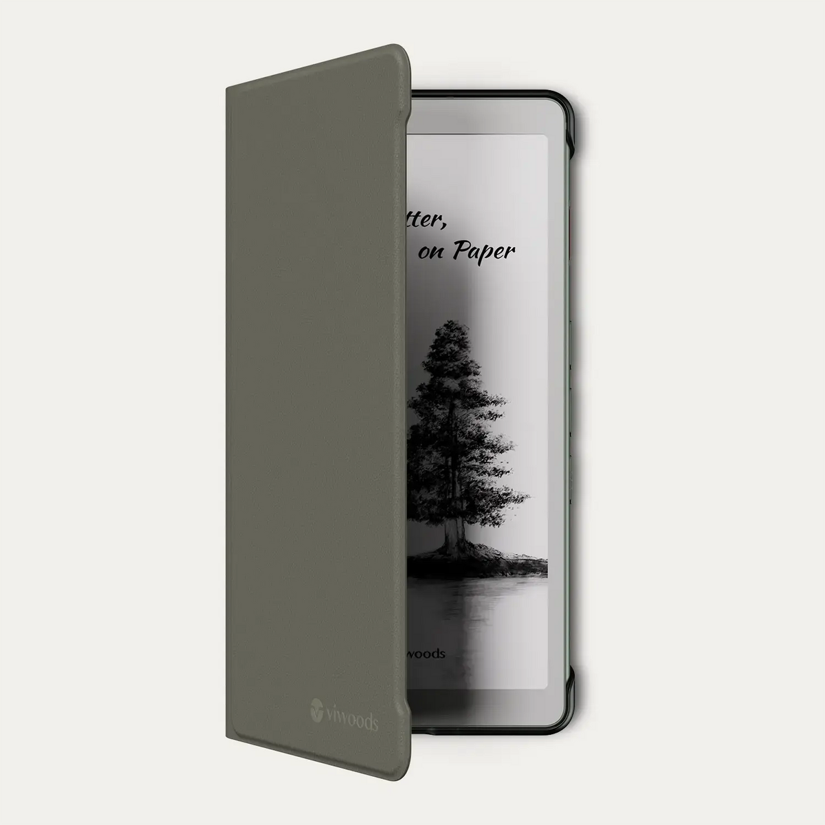 Viwoods AiPaper Reader Series Case: Slim PU Folio Cover