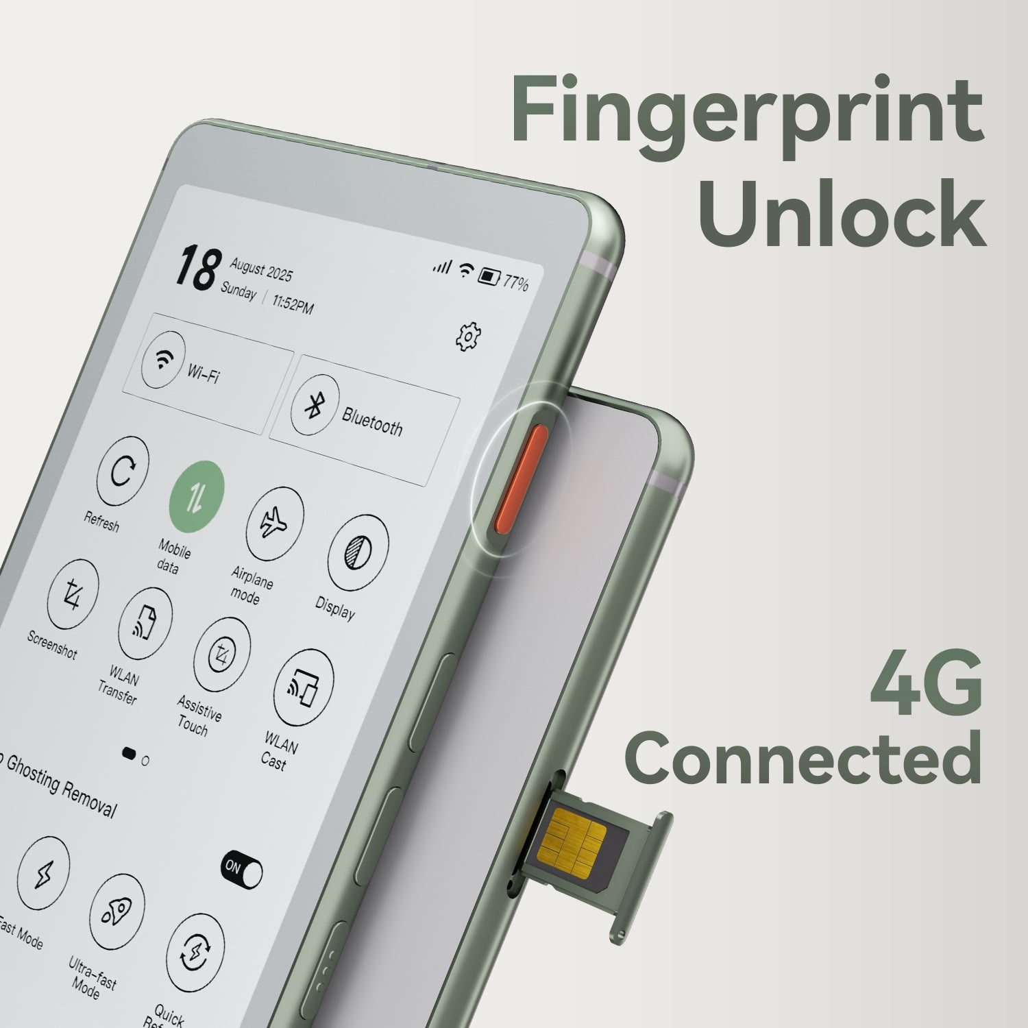 Viwoods AiPaper Reader Colour