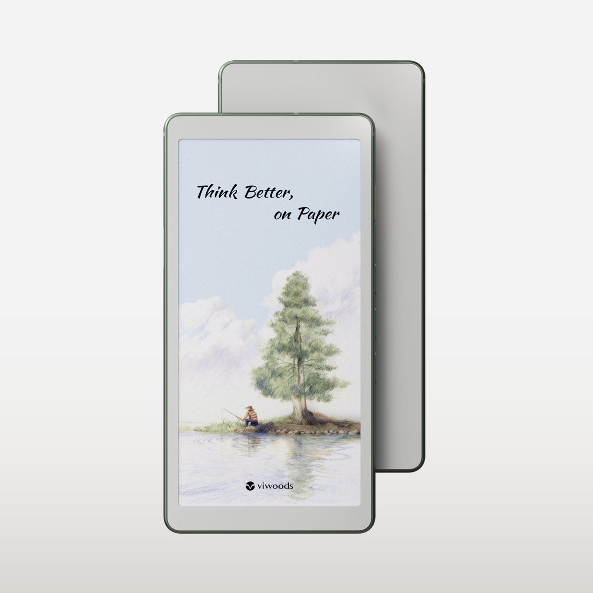 Paper Reader Viwoods AiPaper Reader C: Color Ereader, AI Assist