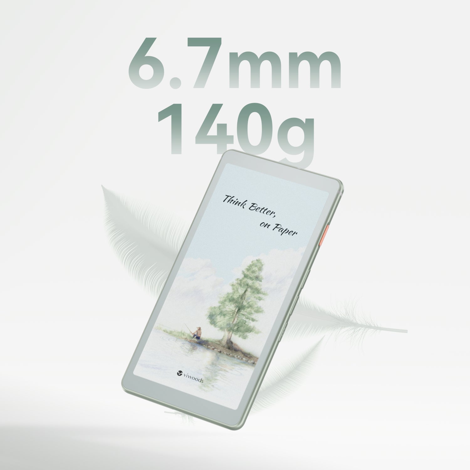 Viwoods AiPaper Reader Colour