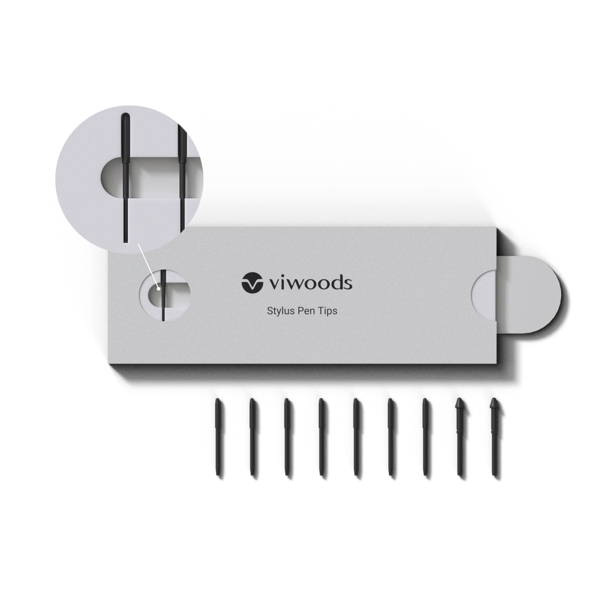 Viwoods W2 Stylus Tips: Keep Every Stroke Precise Viwoods W2 Stylus Tips: Keep Every Stroke Precise