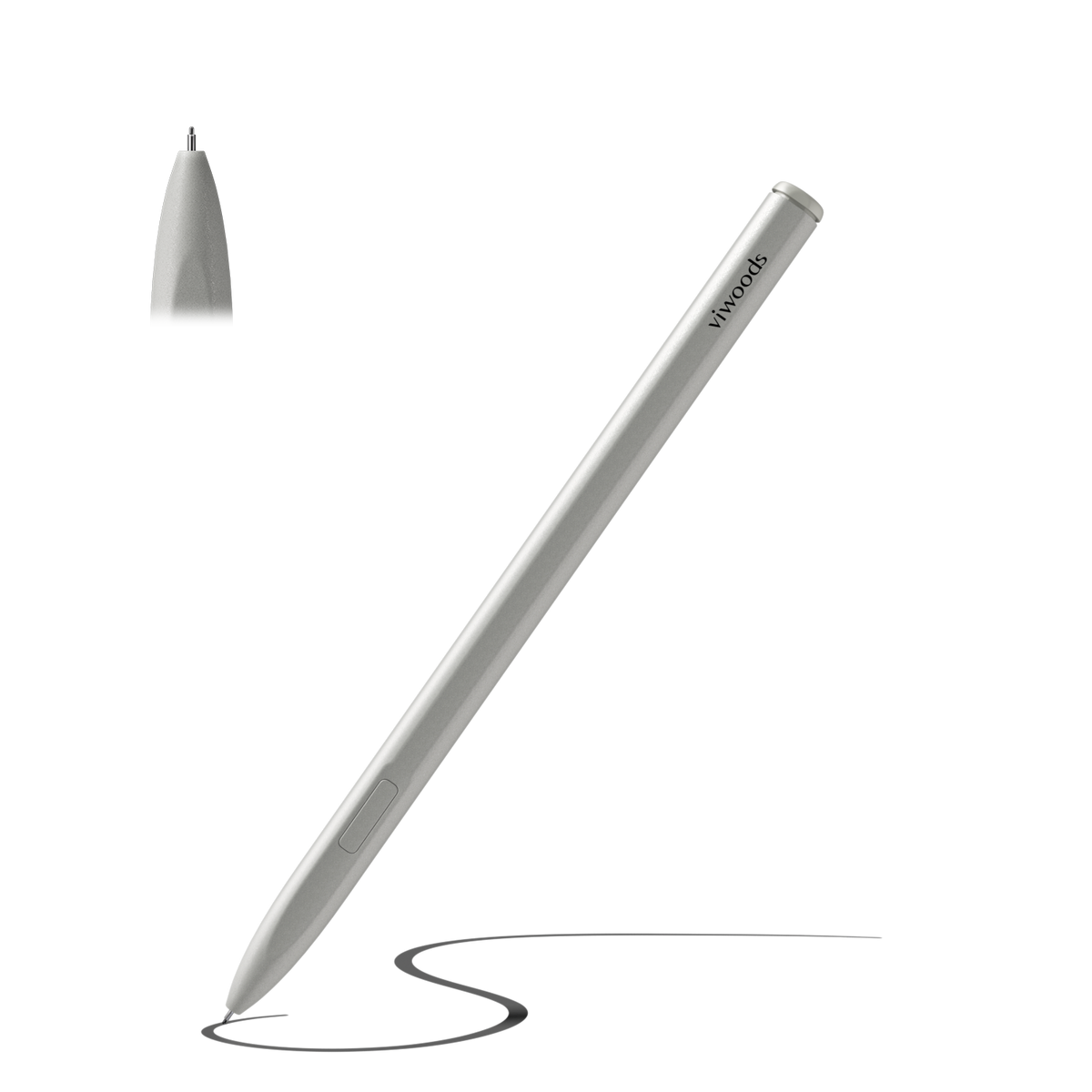 Viwoods C1 Ceramic Stylus: Lasting Tip, Crisp Lines Viwoods C1 Ceramic Stylus: Lasting Tip, Crisp Lines