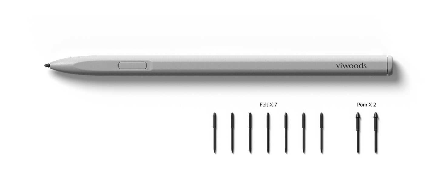 VIWOODS AiPaper Con Stilo W2, Bundle SE03, Il Tuo Nuovo Compagno Digitale