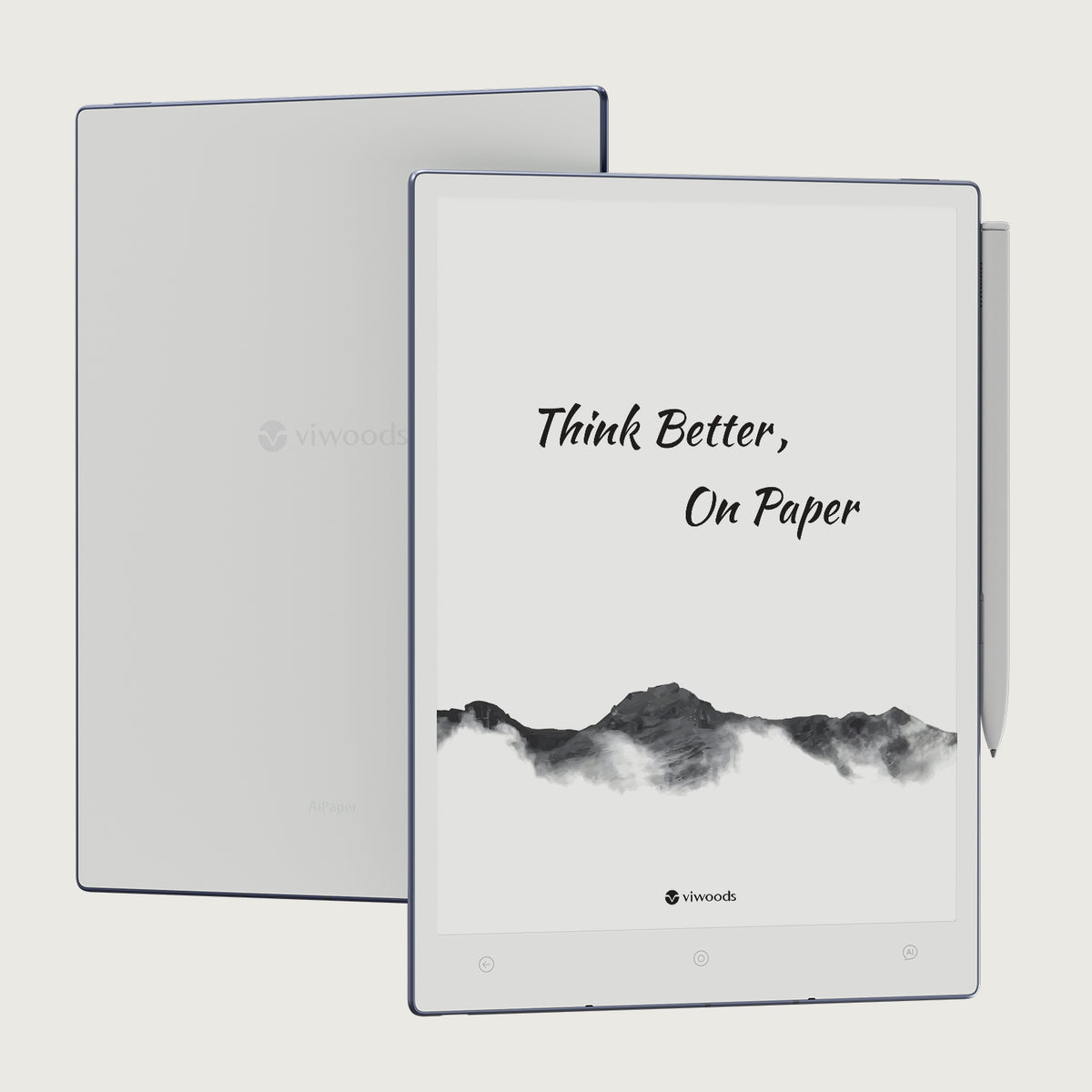 Viwoods AiPaper: E-Paper-Tablet für konzentriertes Lesen und Notizen
