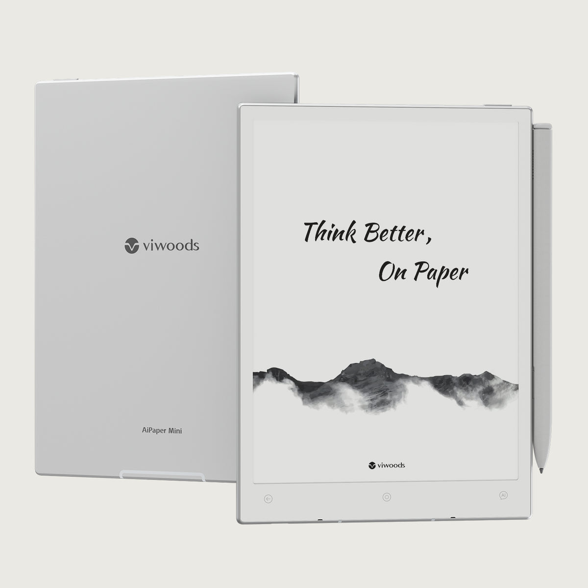 Viwoods AiPaper Mini: Paper Like Tablet for Pocket Focus