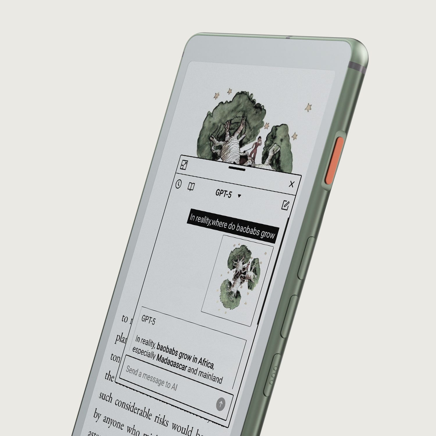 Viwoods AiPaper Reader C: Color Ereader, AI Assist