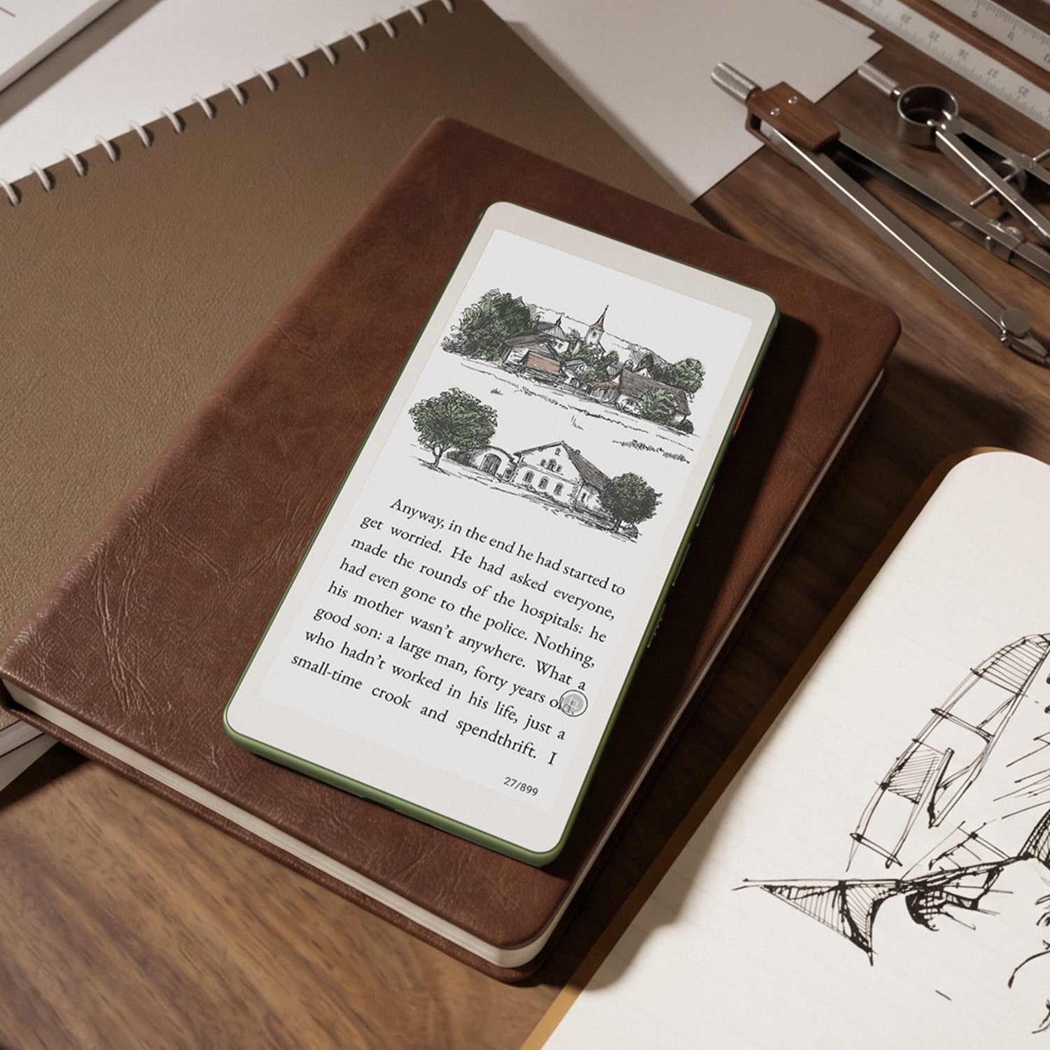 Viwoods AiPaper Reader Farbe