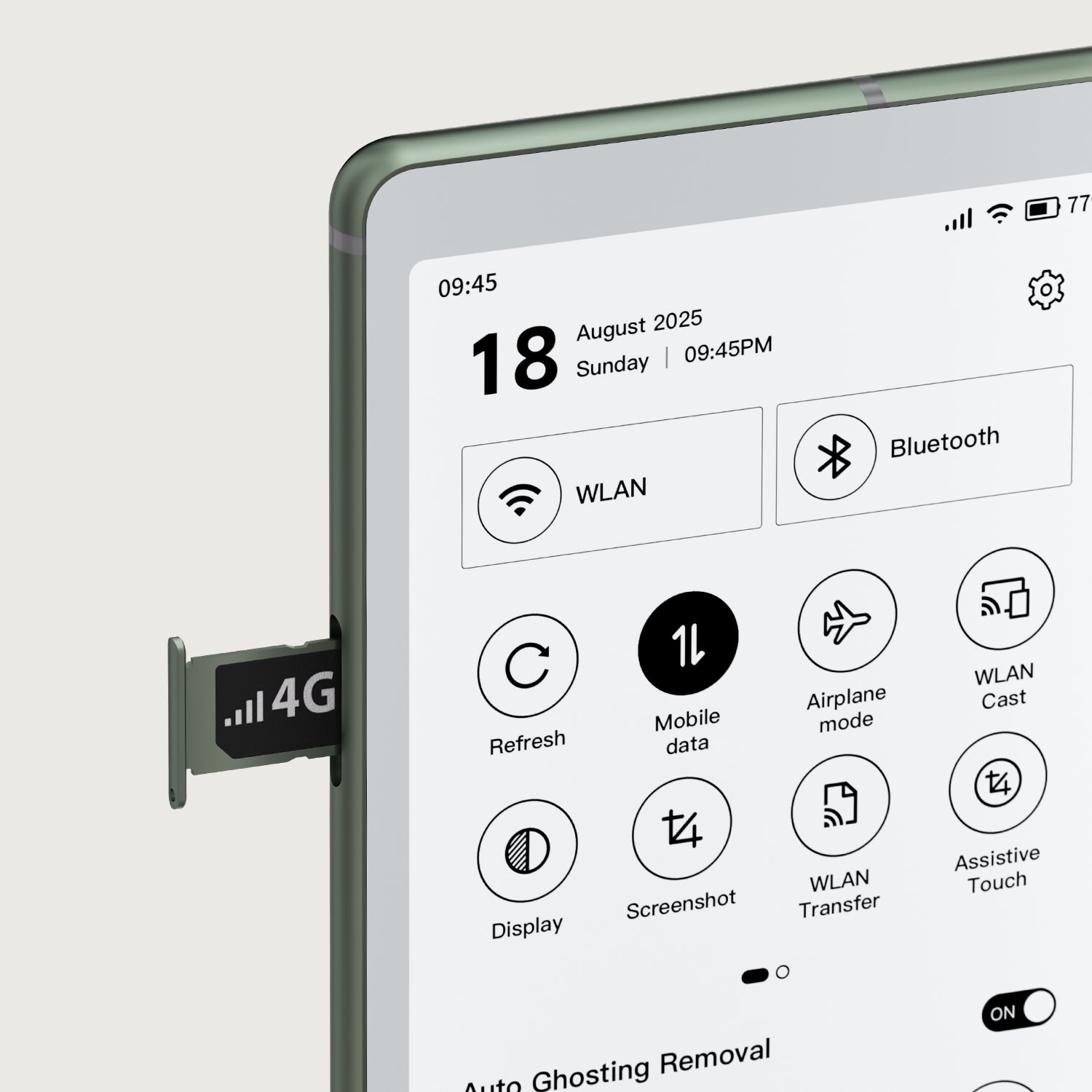 Viwoods AiPaper Reader